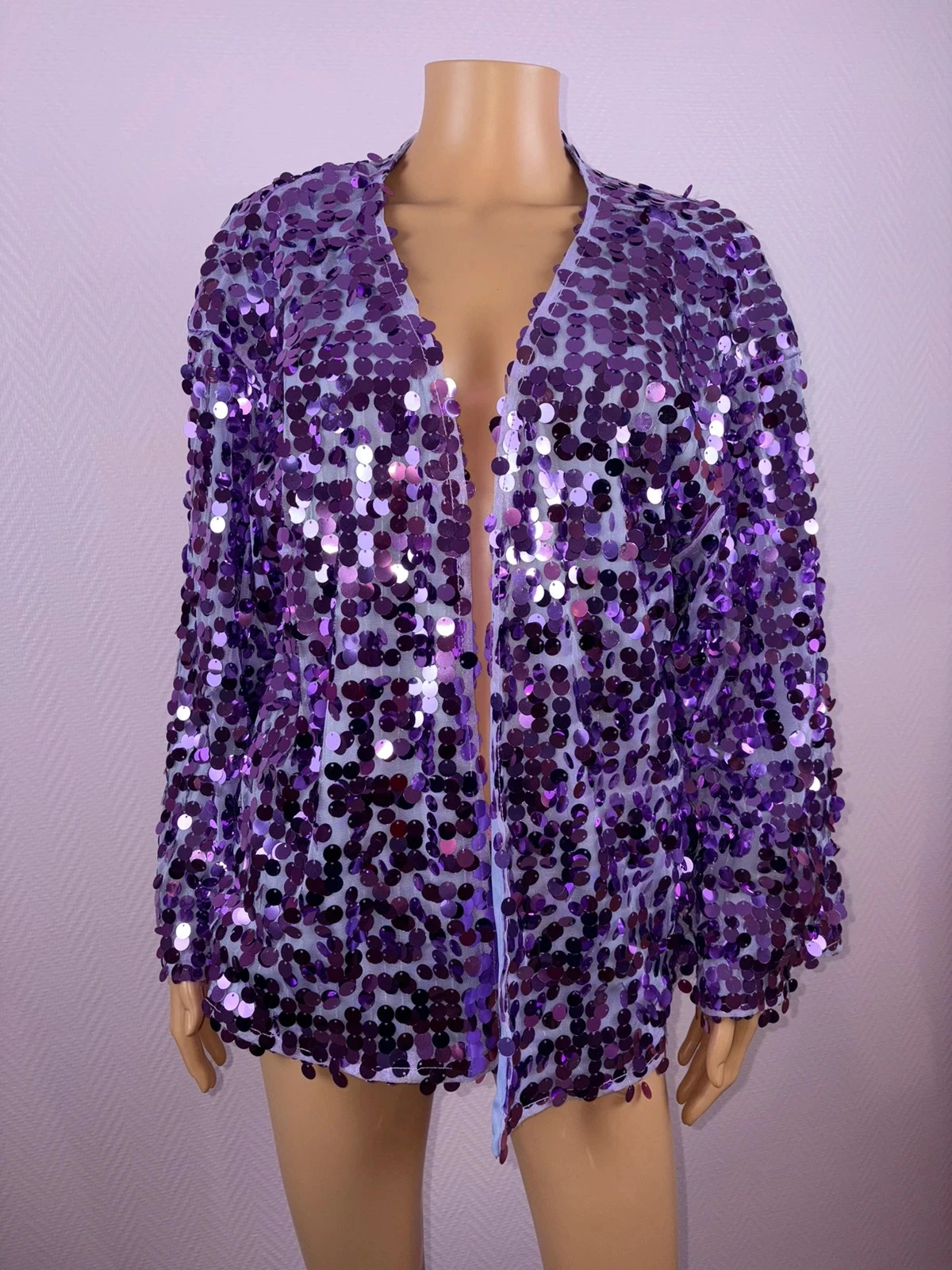 Veste parisienne, et alors taille 34